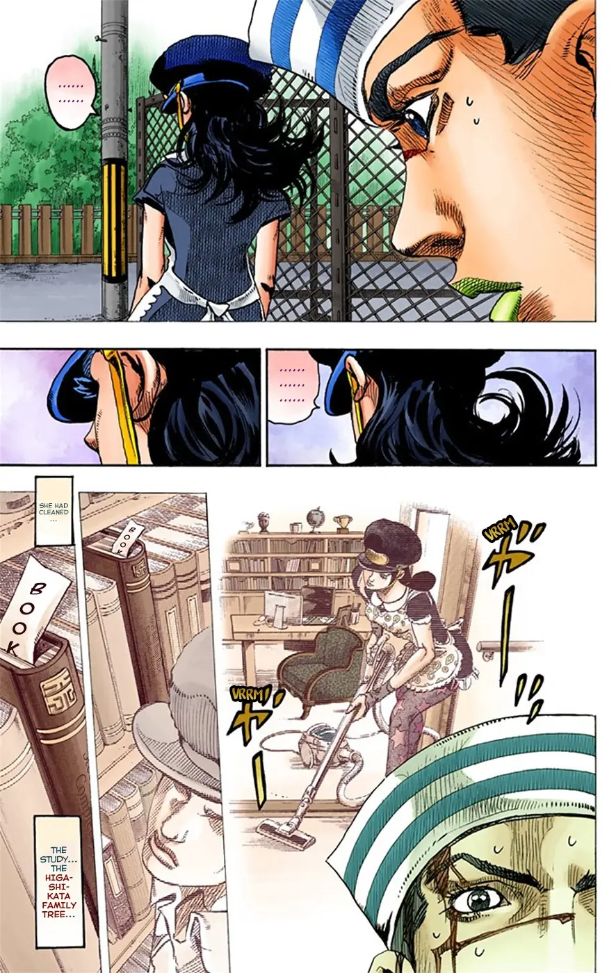 JoJo's Bizarre Adventure, Part 8: JoJolion Colored Manga β Chapter 16 β Page 16