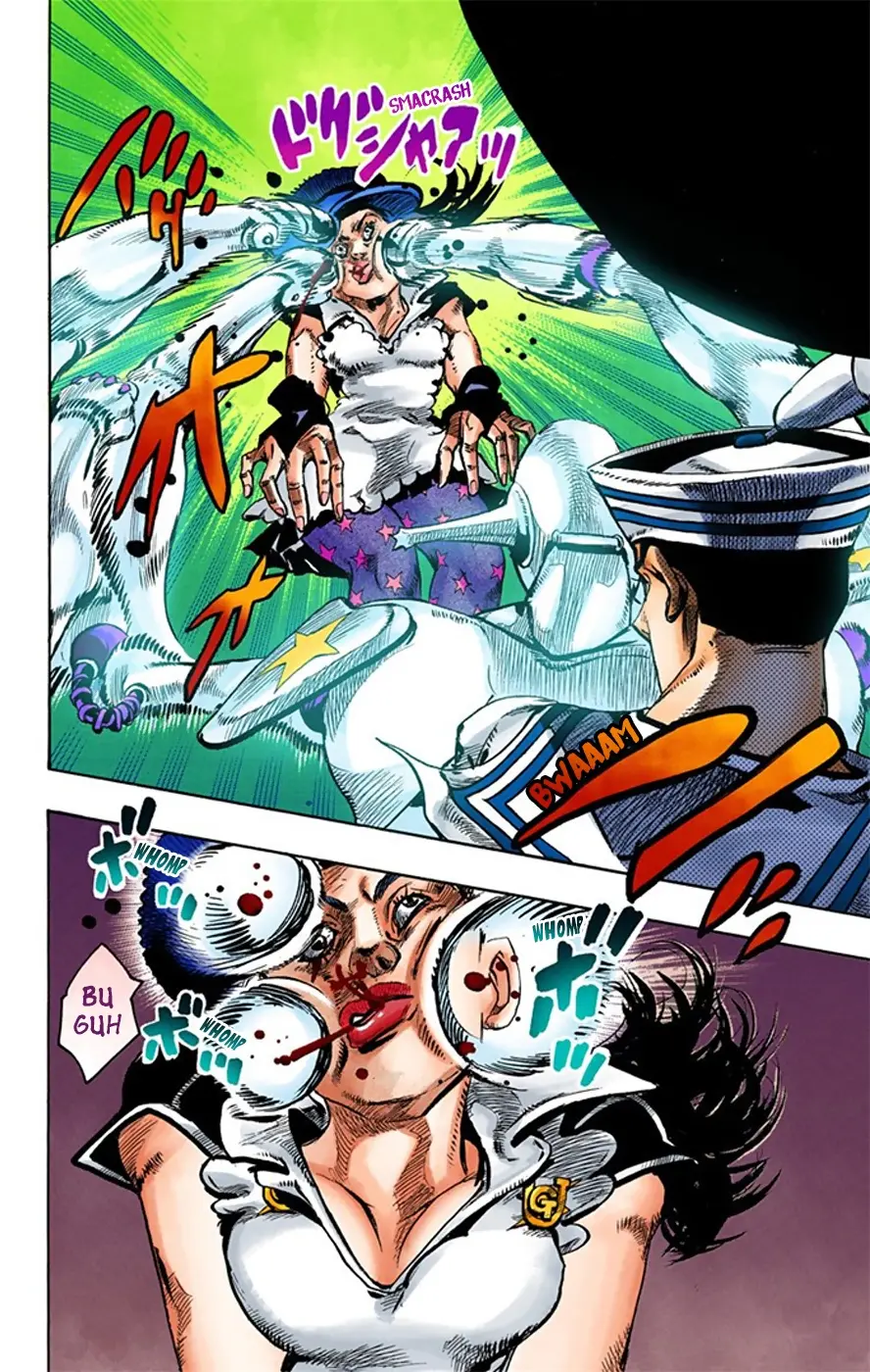 JoJo's Bizarre Adventure, Part 8: JoJolion Colored Manga β Chapter 16 β Page 19