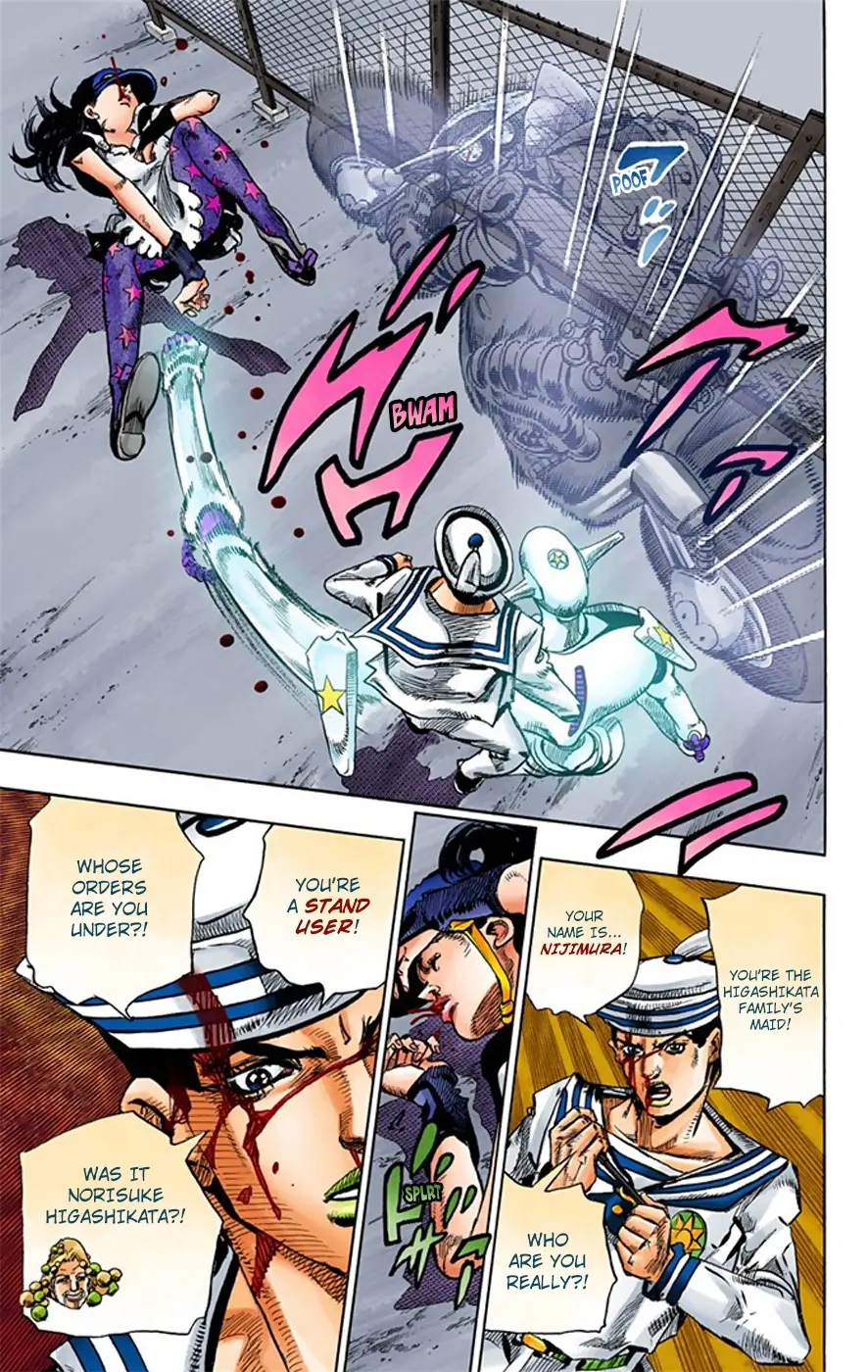 JoJo's Bizarre Adventure, Part 8: JoJolion Colored Manga β Chapter 16 β Page 20