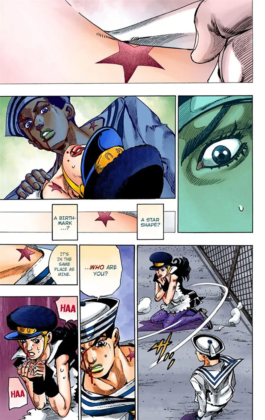 JoJo's Bizarre Adventure, Part 8: JoJolion Colored Manga β Chapter 16 β Page 22