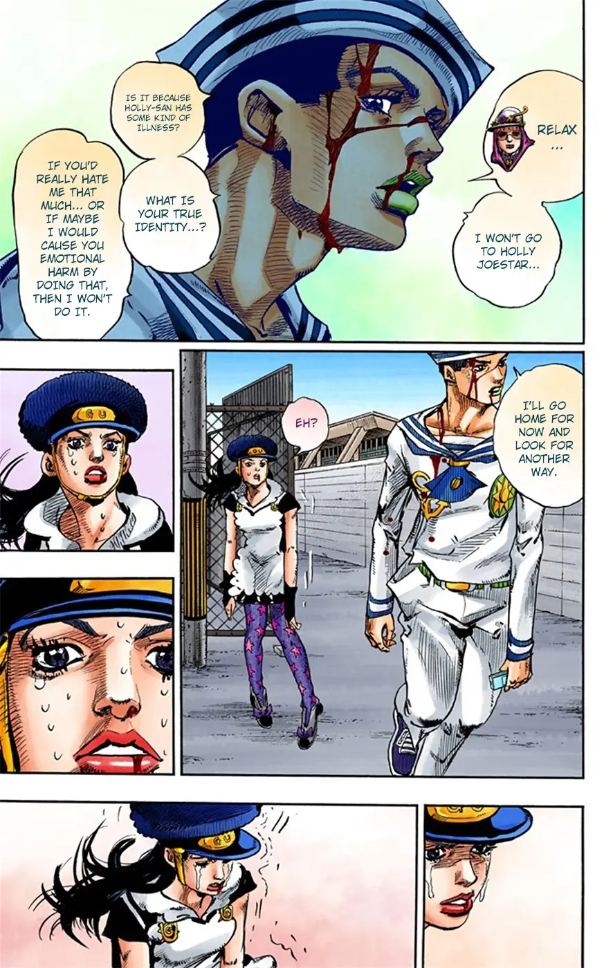 JoJo's Bizarre Adventure, Part 8: JoJolion Colored Manga β Chapter 16 β Page 26
