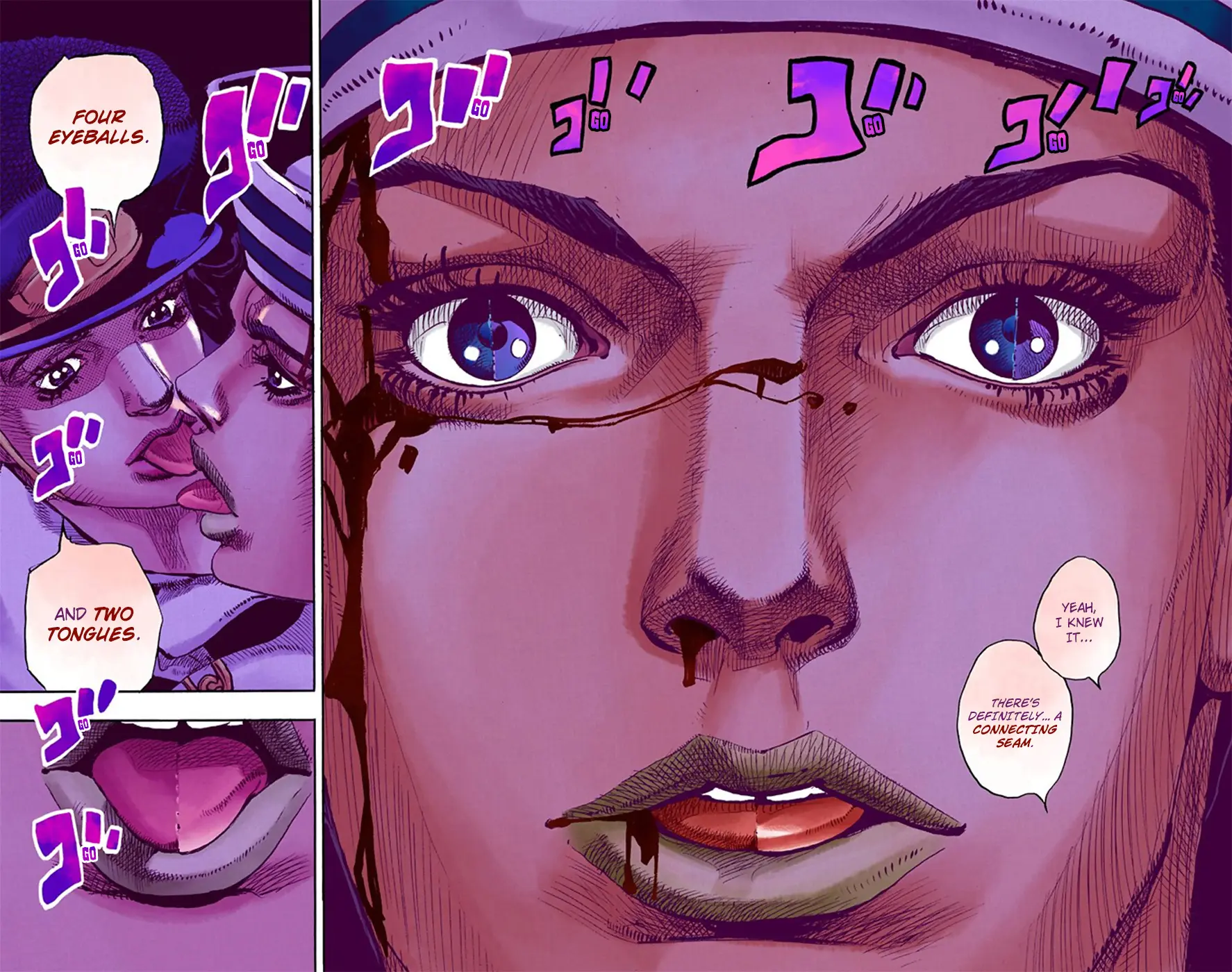 JoJo's Bizarre Adventure, Part 8: JoJolion Colored Manga β Chapter 16 β Page 29