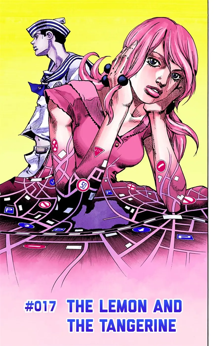 JoJo's Bizarre Adventure, Part 8: JoJolion Colored Manga β Chapter 17 β Page 2