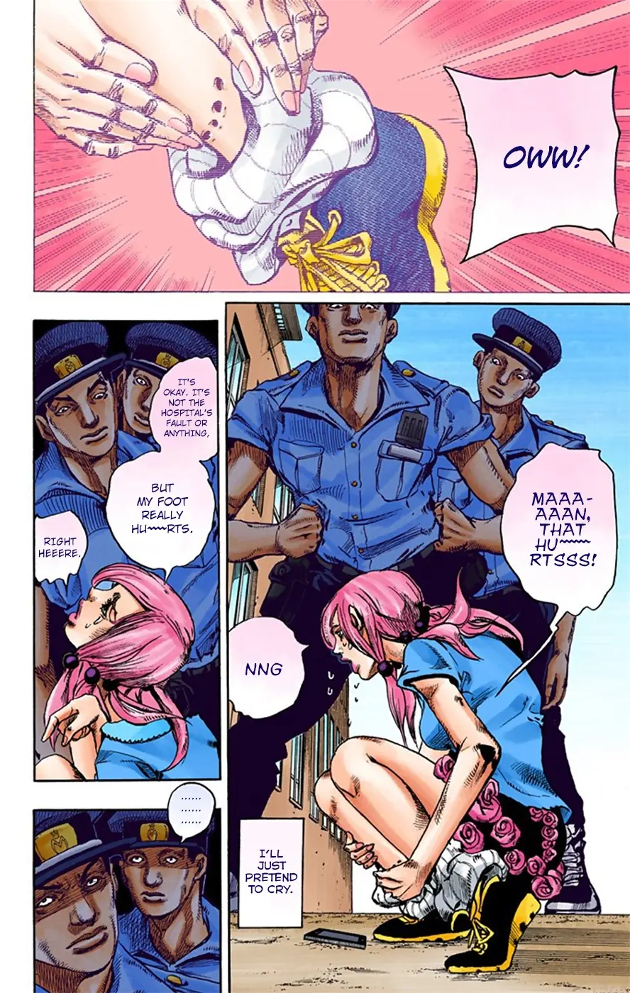 JoJo's Bizarre Adventure, Part 8: JoJolion Colored Manga β Chapter 17 β Page 3