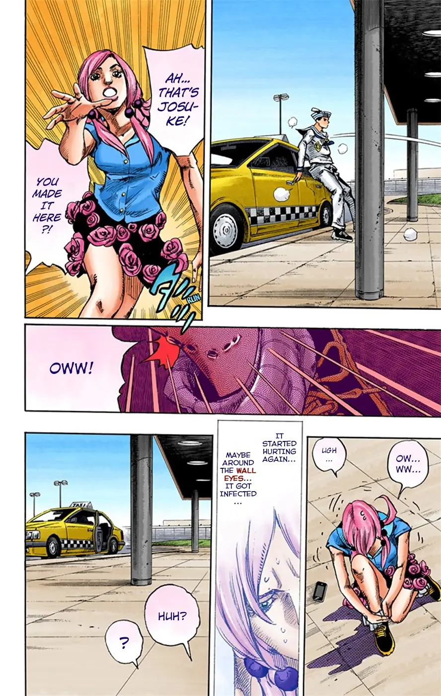 JoJo's Bizarre Adventure, Part 8: JoJolion Colored Manga β Chapter 17 β Page 5