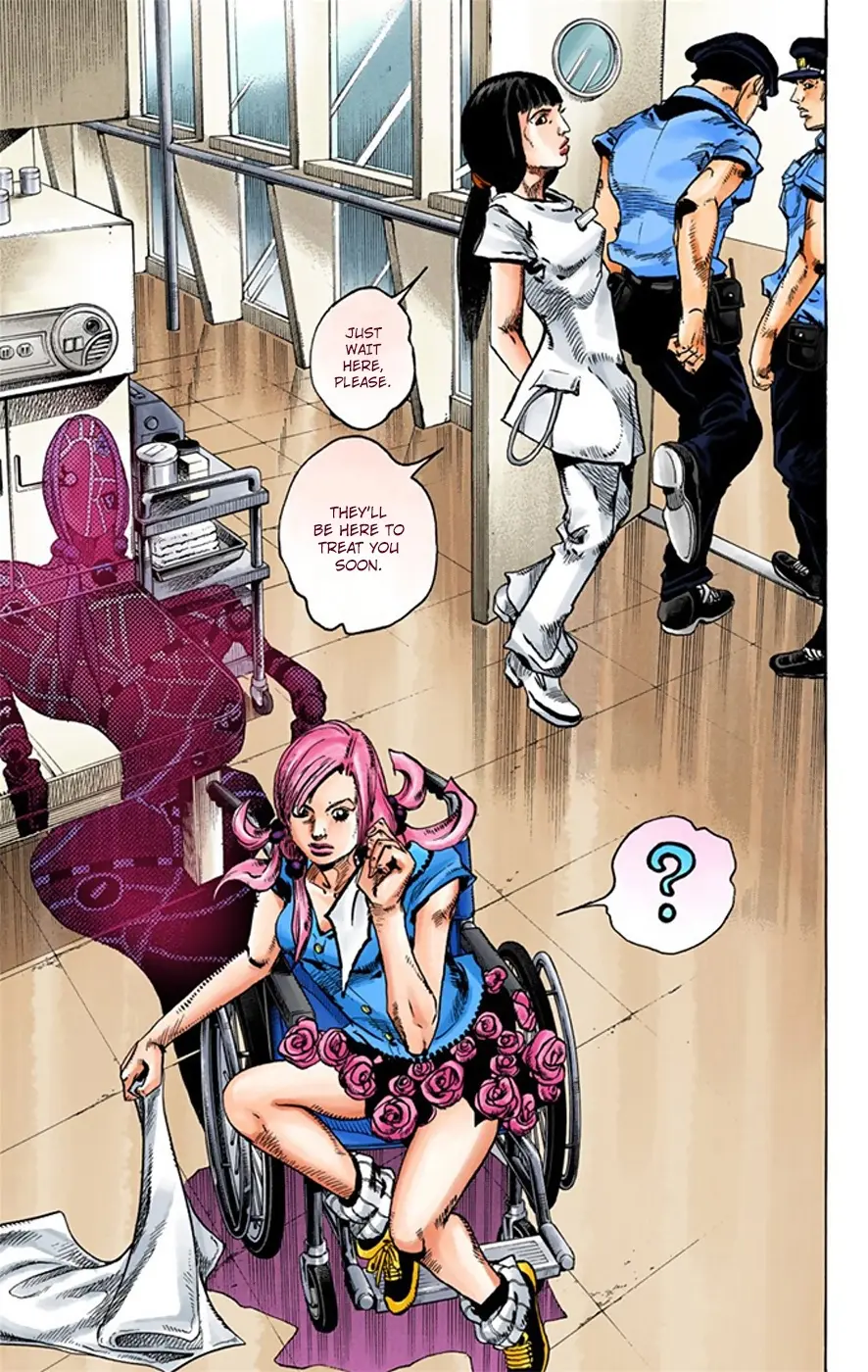 JoJo's Bizarre Adventure, Part 8: JoJolion Colored Manga β Chapter 17 β Page 10