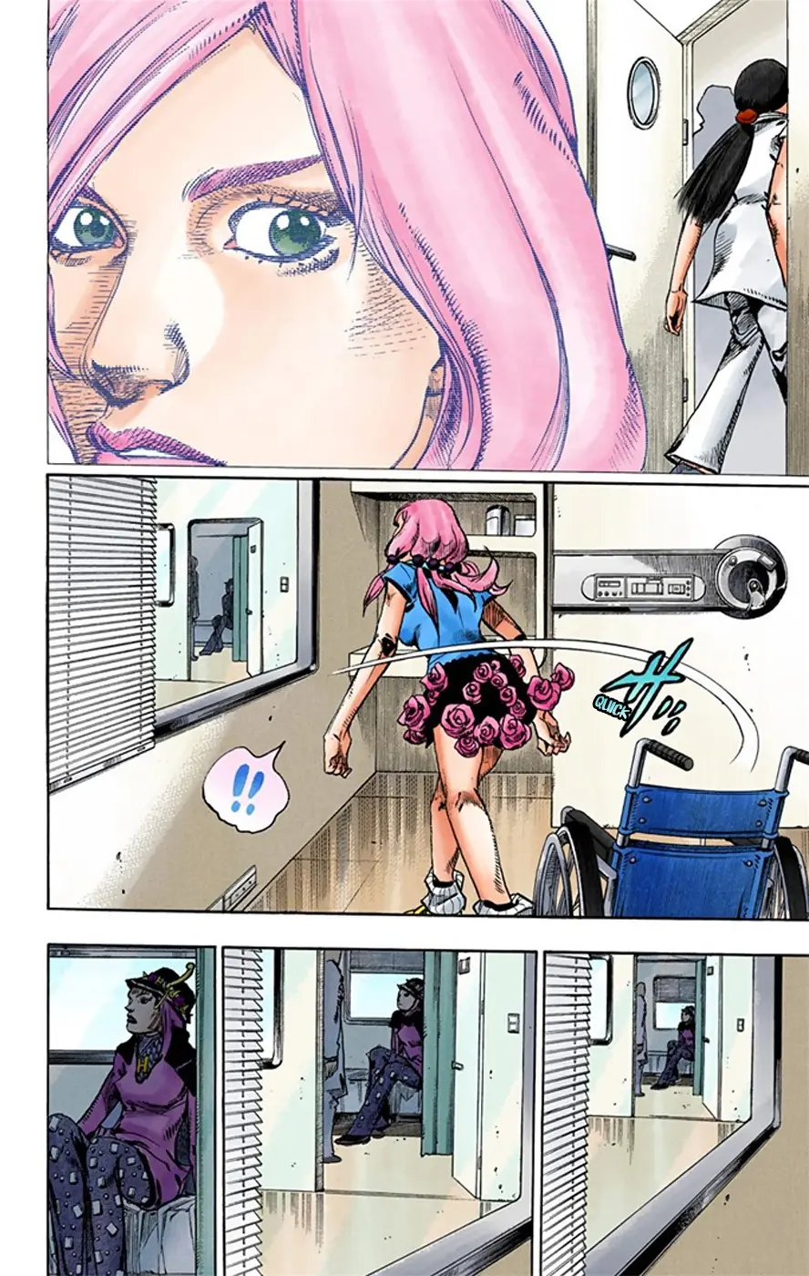 JoJo's Bizarre Adventure, Part 8: JoJolion Colored Manga β Chapter 17 β Page 11
