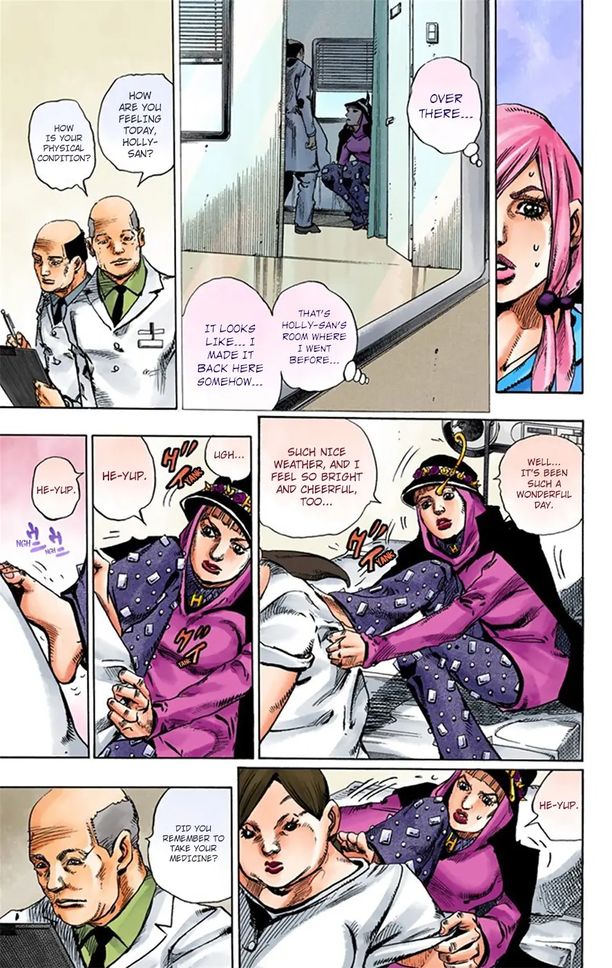 JoJo's Bizarre Adventure, Part 8: JoJolion Colored Manga β Chapter 17 β Page 12