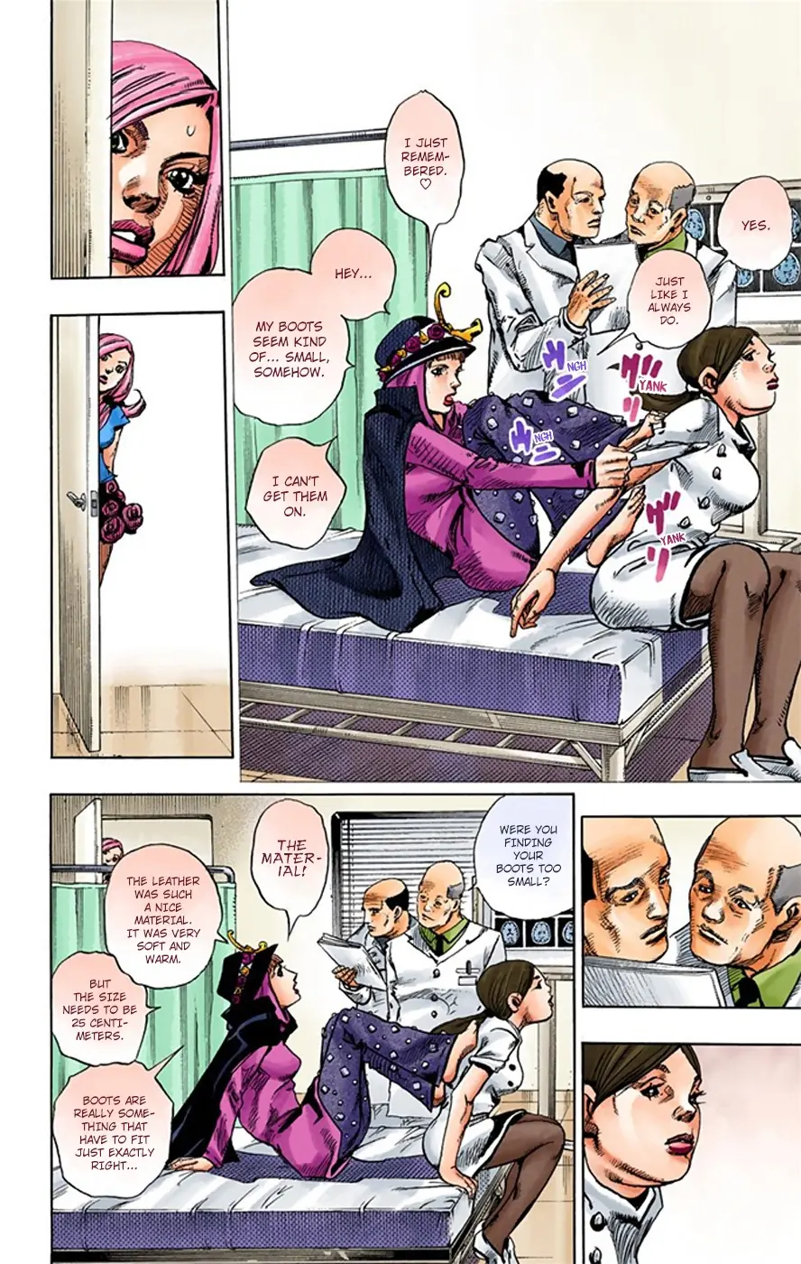 JoJo's Bizarre Adventure, Part 8: JoJolion Colored Manga β Chapter 17 β Page 13