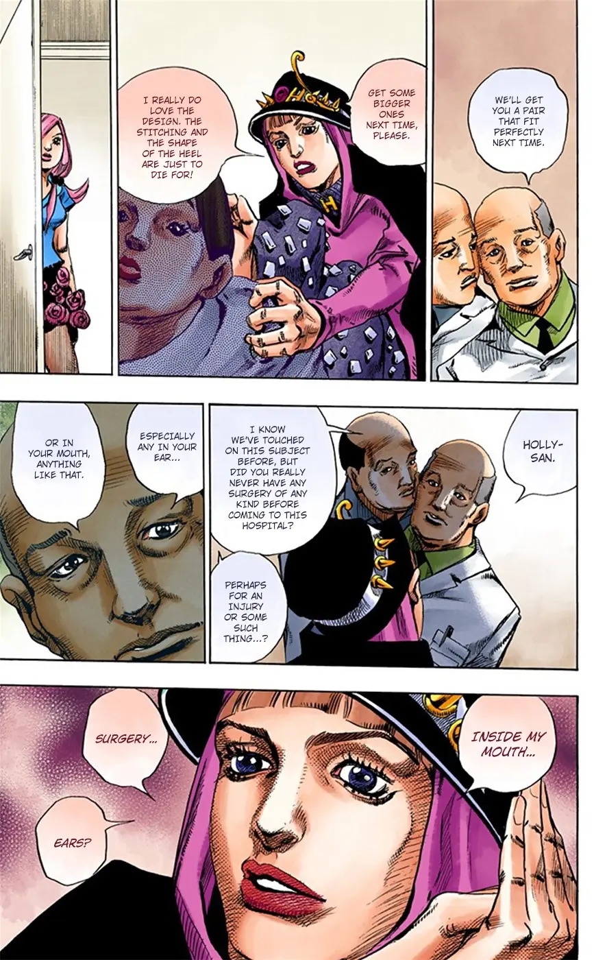 JoJo's Bizarre Adventure, Part 8: JoJolion Colored Manga β Chapter 17 β Page 14