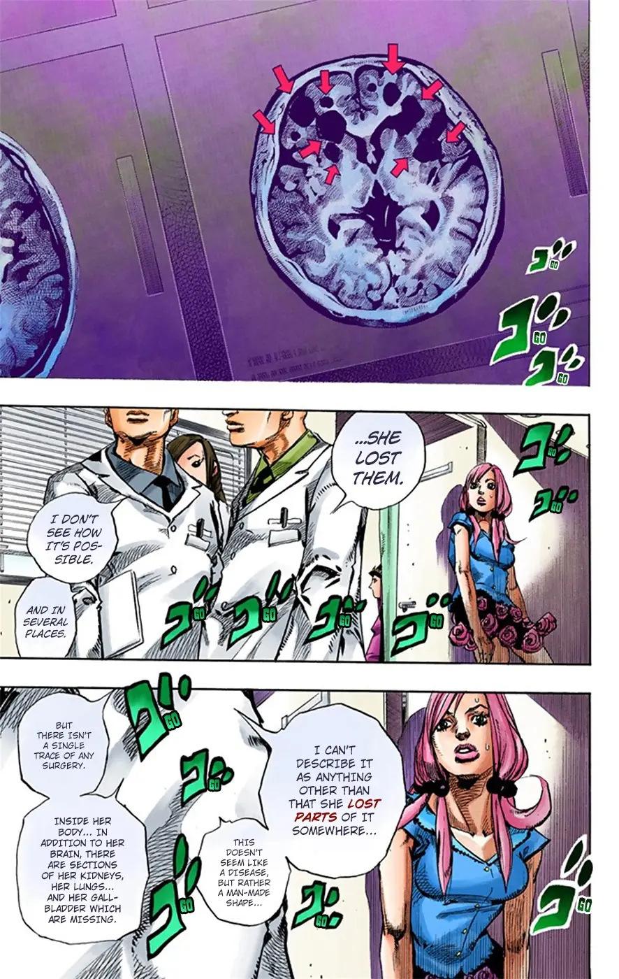 JoJo's Bizarre Adventure, Part 8: JoJolion Colored Manga β Chapter 17 β Page 16