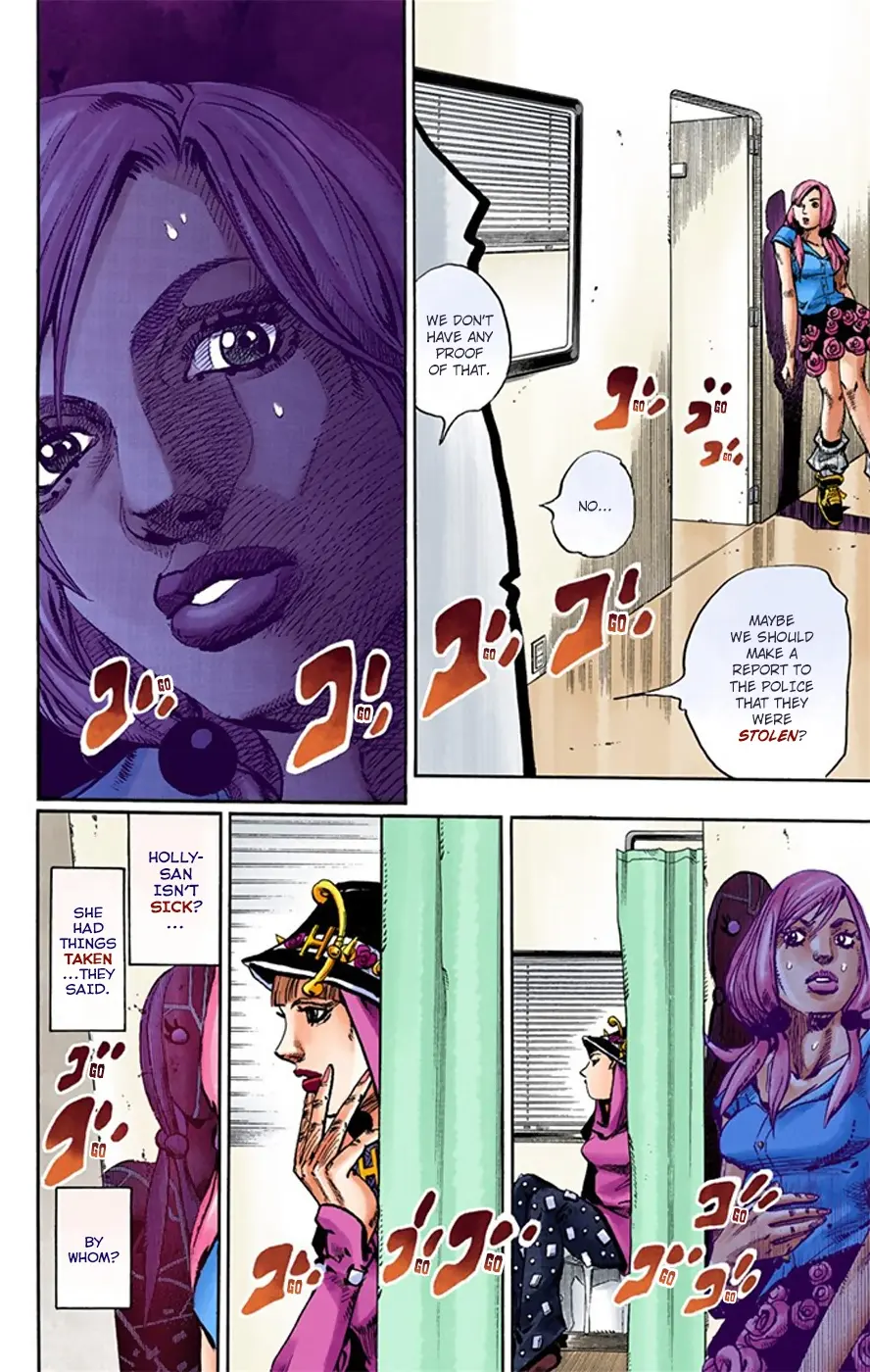 JoJo's Bizarre Adventure, Part 8: JoJolion Colored Manga β Chapter 17 β Page 17