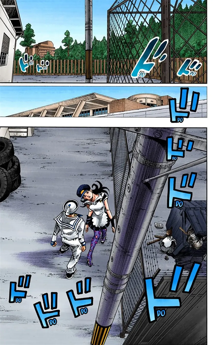JoJo's Bizarre Adventure, Part 8: JoJolion Colored Manga β Chapter 17 β Page 18