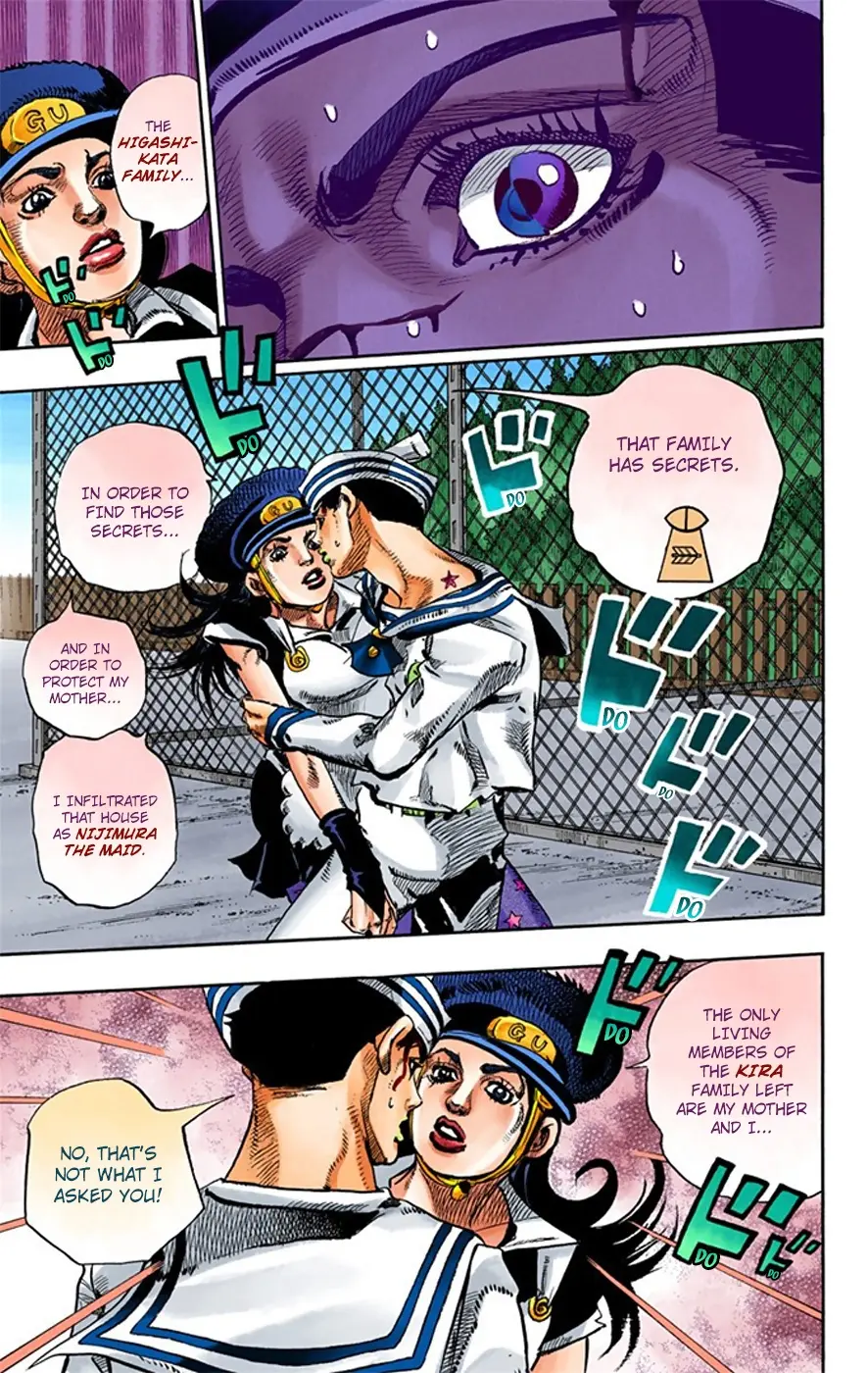 JoJo's Bizarre Adventure, Part 8: JoJolion Colored Manga β Chapter 17 β Page 20