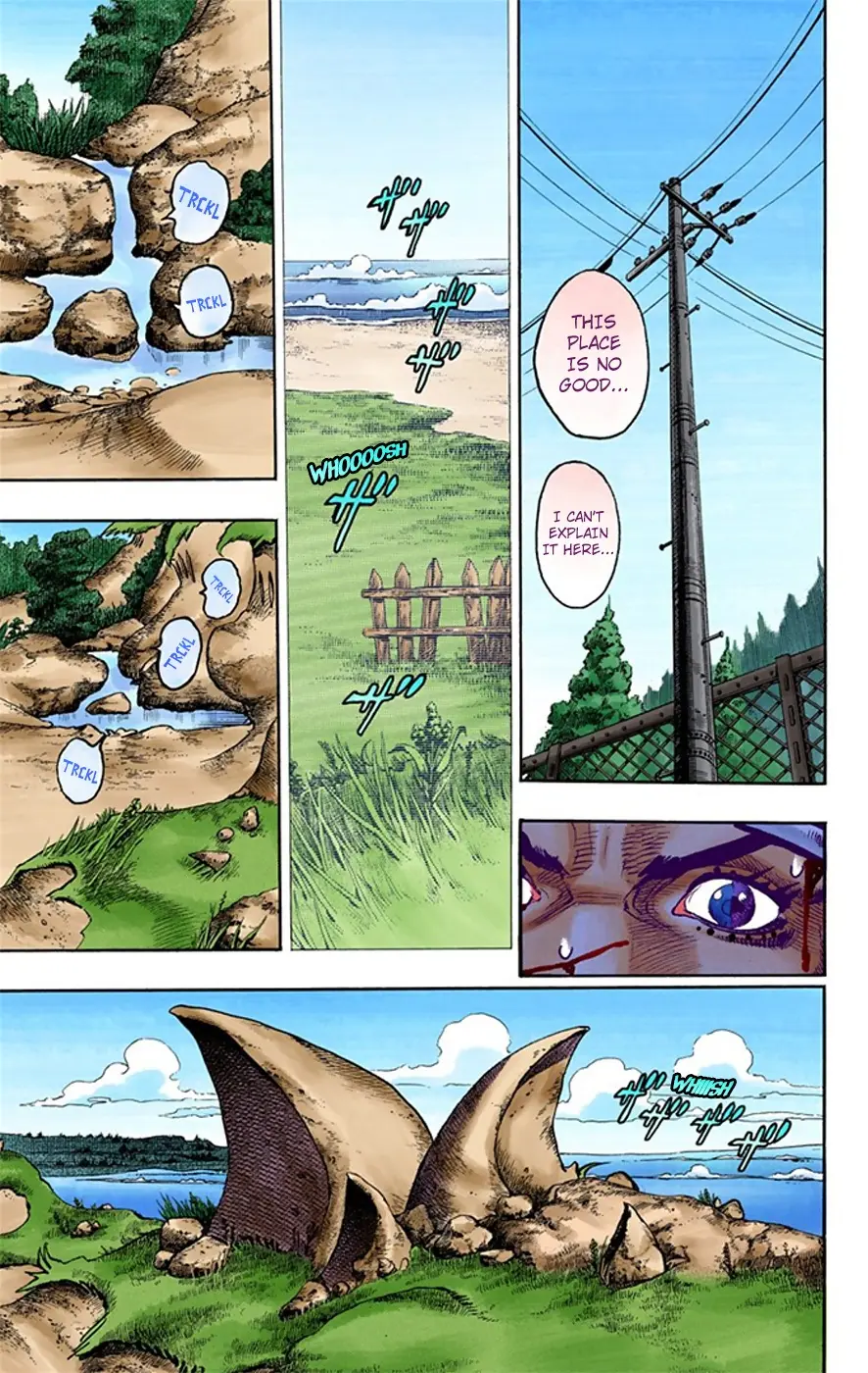JoJo's Bizarre Adventure, Part 8: JoJolion Colored Manga β Chapter 17 β Page 22