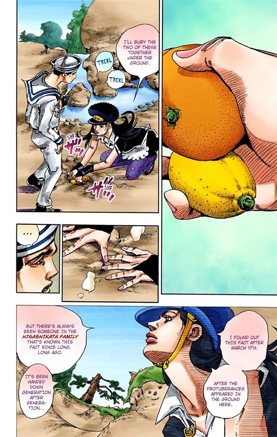 JoJo's Bizarre Adventure, Part 8: JoJolion Colored Manga β Chapter 17 β Page 24