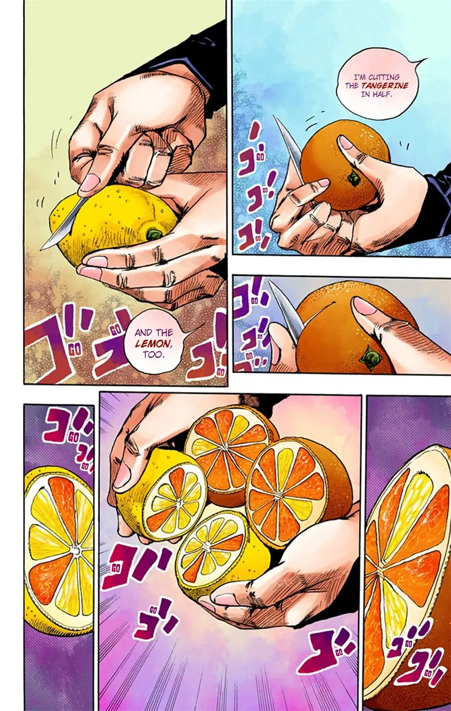 JoJo's Bizarre Adventure, Part 8: JoJolion Colored Manga β Chapter 17 β Page 26