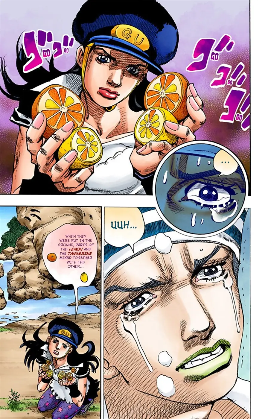 JoJo's Bizarre Adventure, Part 8: JoJolion Colored Manga β Chapter 17 β Page 27
