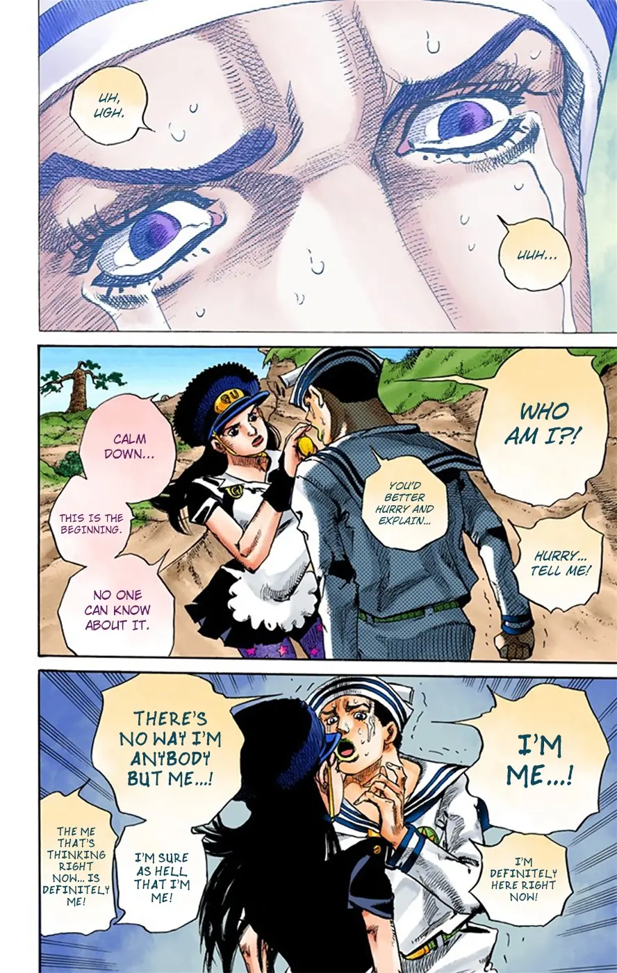 JoJo's Bizarre Adventure, Part 8: JoJolion Colored Manga β Chapter 17 β Page 28