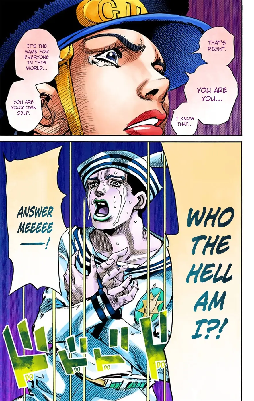 JoJo's Bizarre Adventure, Part 8: JoJolion Colored Manga β Chapter 17 β Page 29