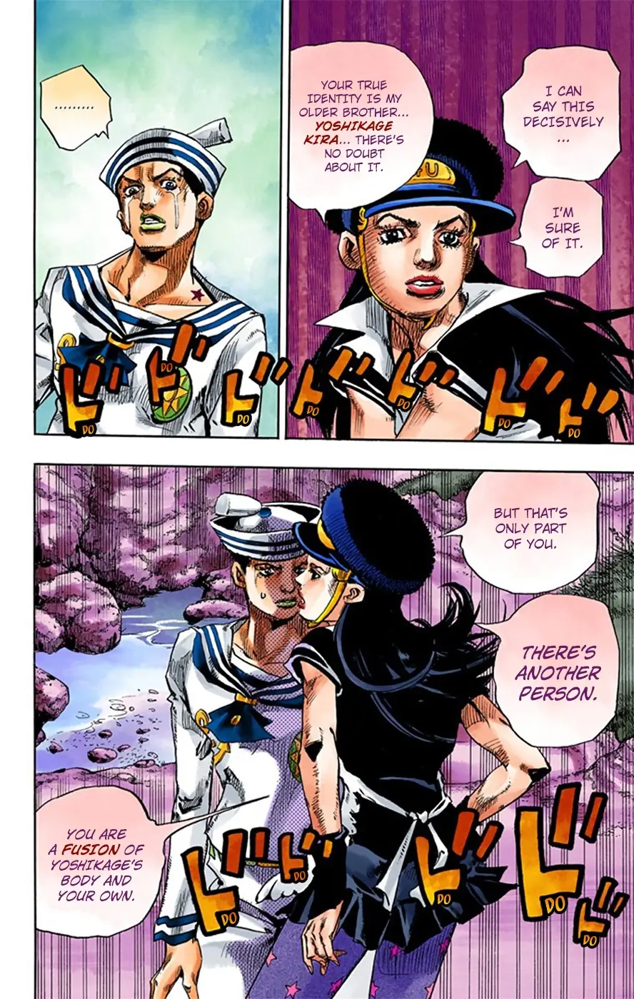 JoJo's Bizarre Adventure, Part 8: JoJolion Colored Manga β Chapter 17 β Page 30