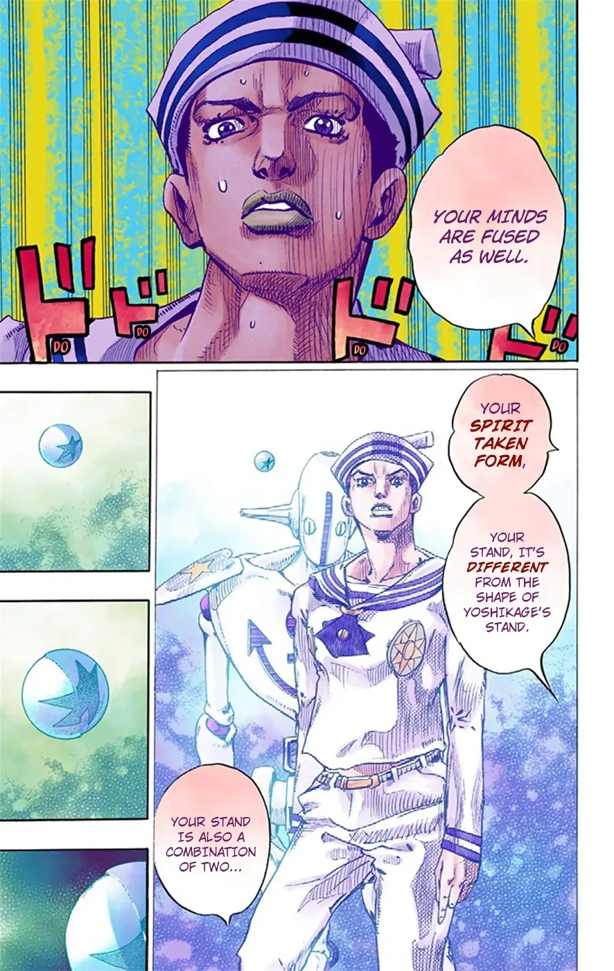 JoJo's Bizarre Adventure, Part 8: JoJolion Colored Manga β Chapter 17 β Page 31