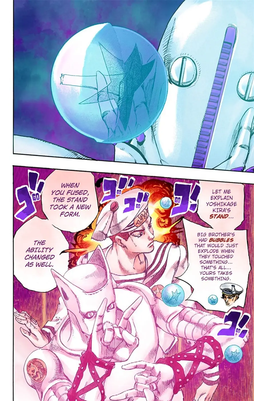 JoJo's Bizarre Adventure, Part 8: JoJolion Colored Manga β Chapter 17 β Page 32