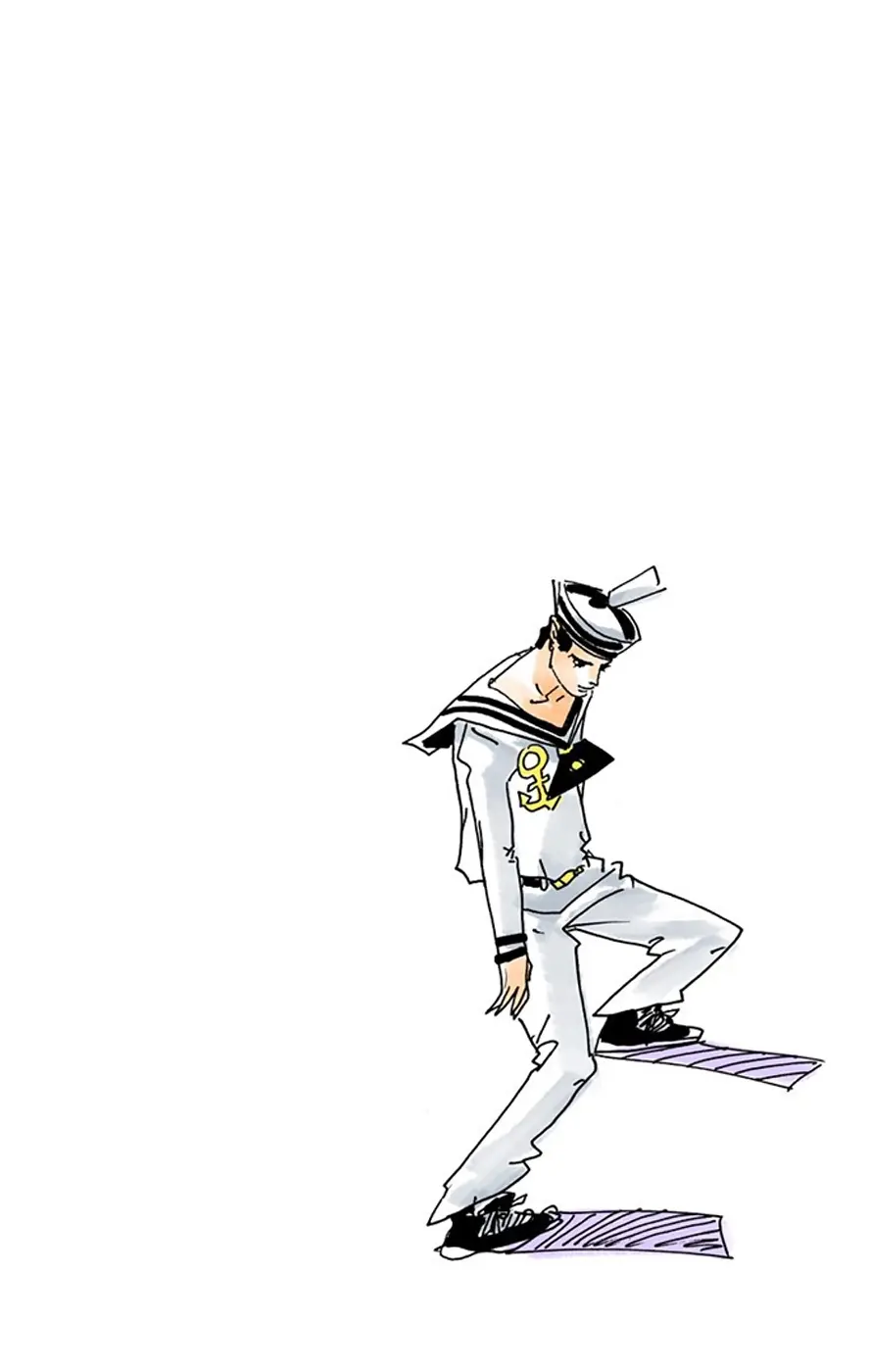 JoJo's Bizarre Adventure, Part 8: JoJolion Colored Manga β Chapter 18 β Page 1