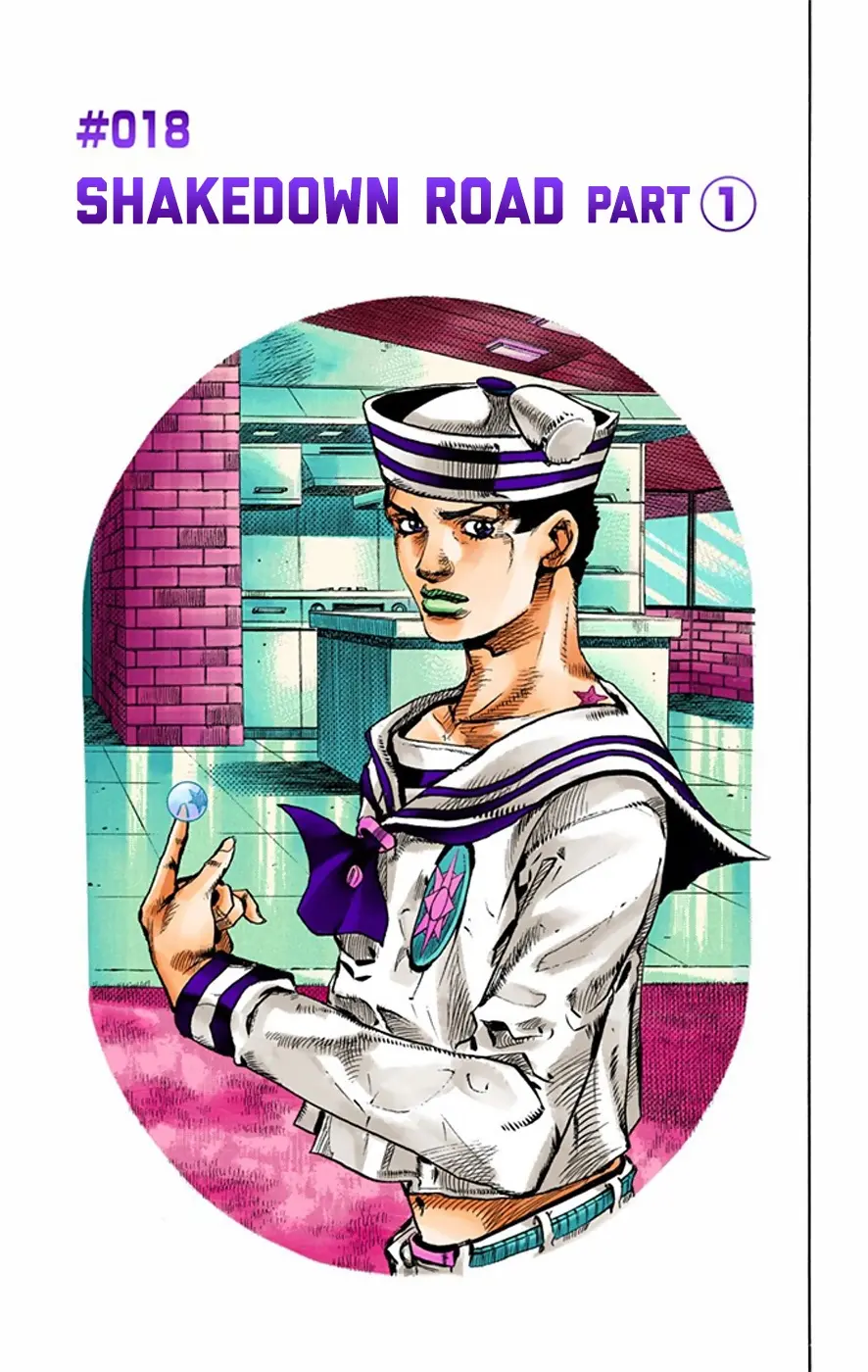 JoJo's Bizarre Adventure, Part 8: JoJolion Colored Manga β Chapter 18 β Page 2