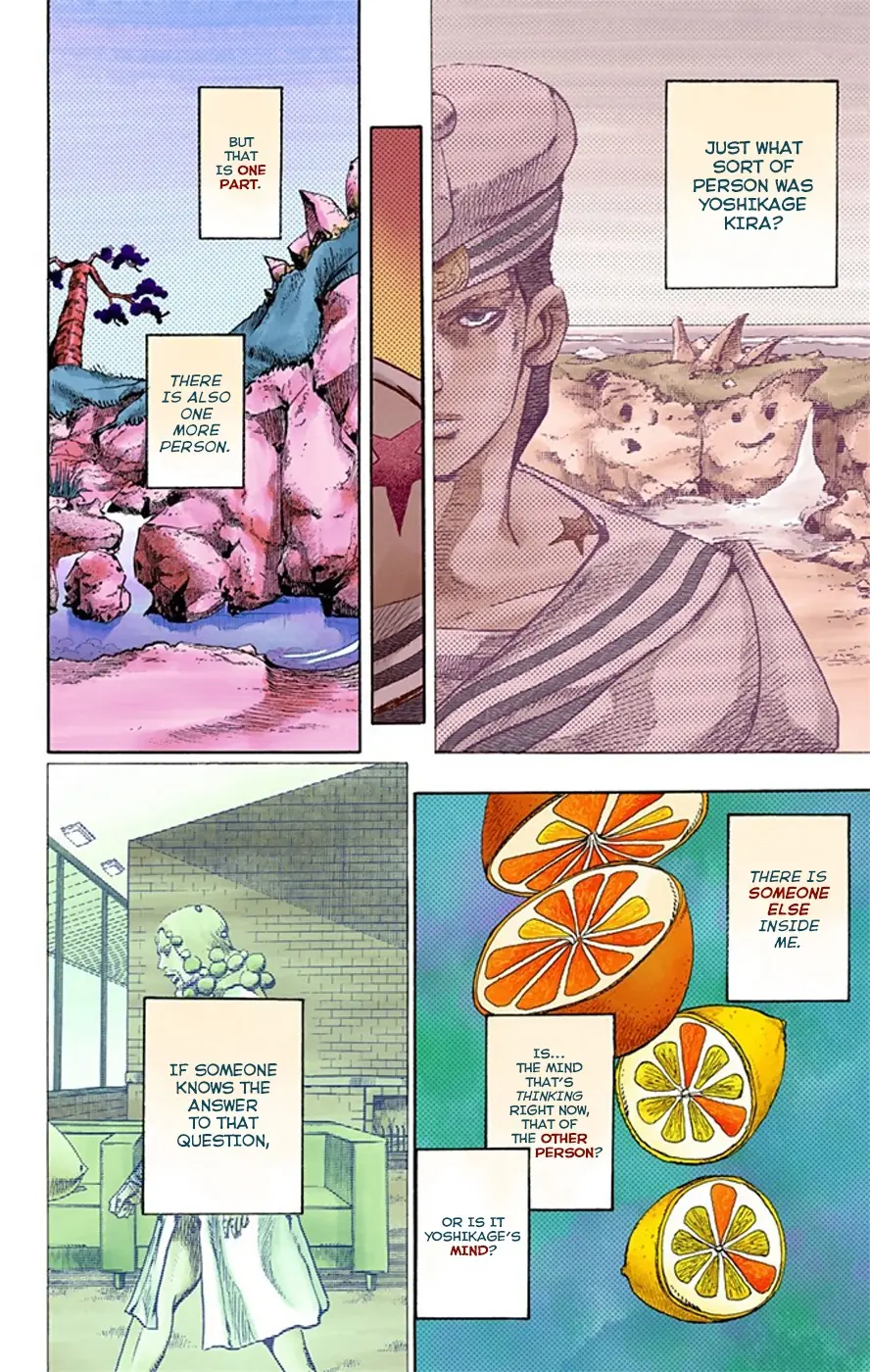 JoJo's Bizarre Adventure, Part 8: JoJolion Colored Manga β Chapter 18 β Page 5