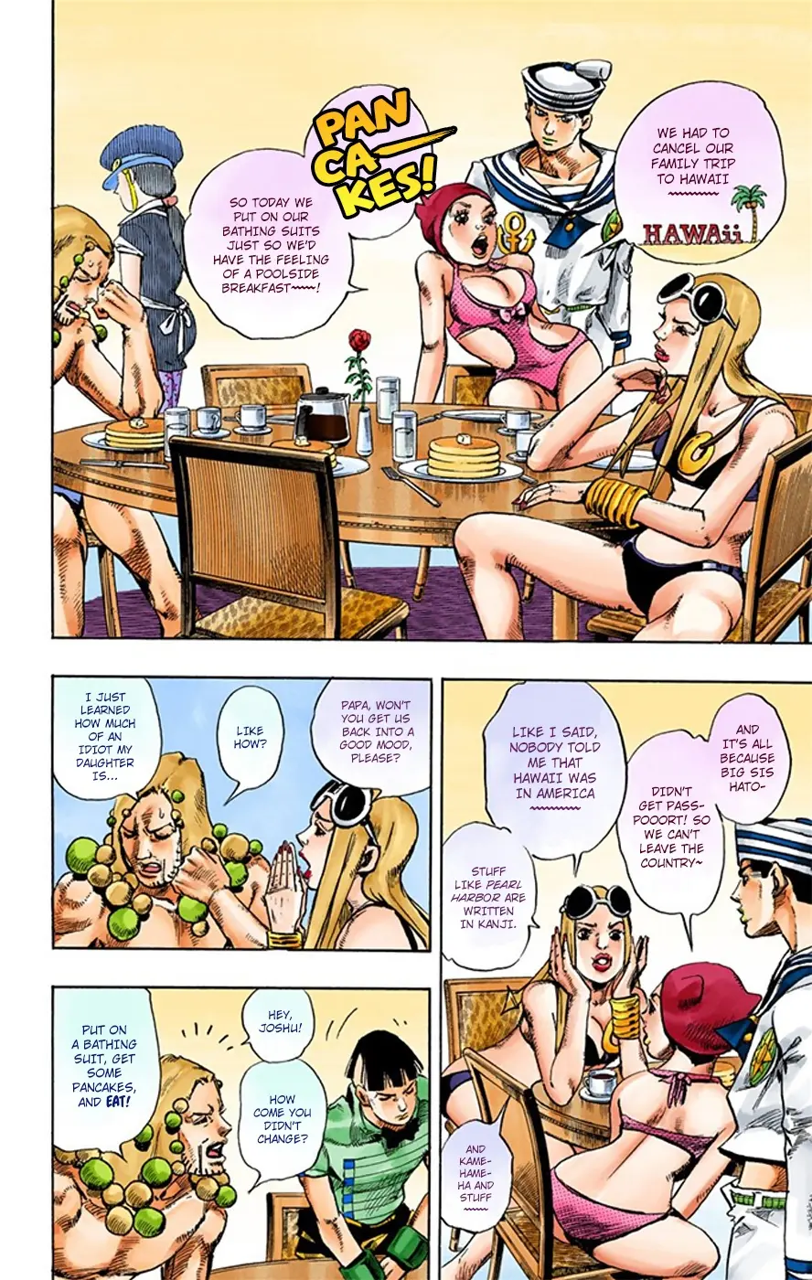 JoJo's Bizarre Adventure, Part 8: JoJolion Colored Manga β Chapter 18 β Page 9