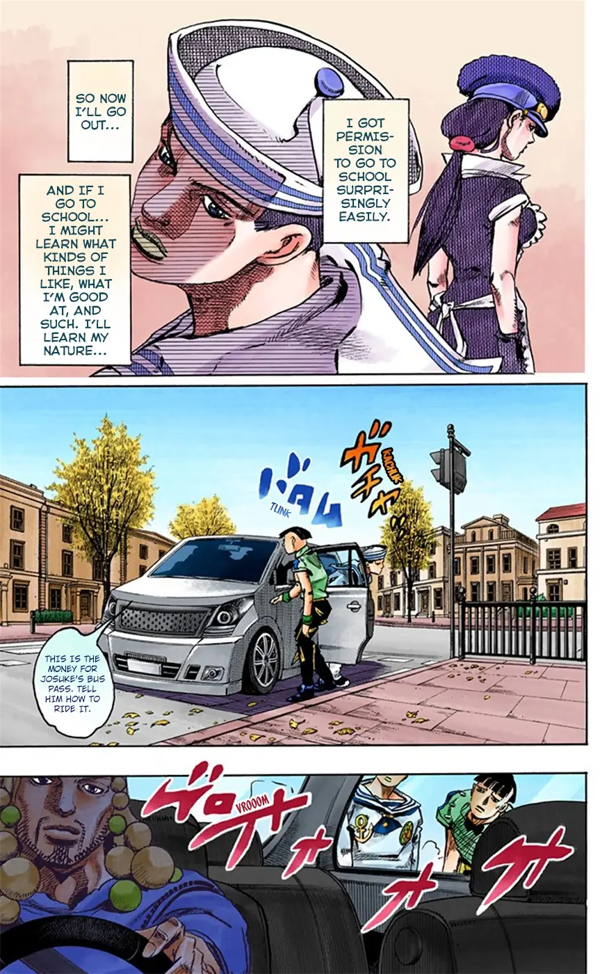 JoJo's Bizarre Adventure, Part 8: JoJolion Colored Manga β Chapter 18 β Page 14