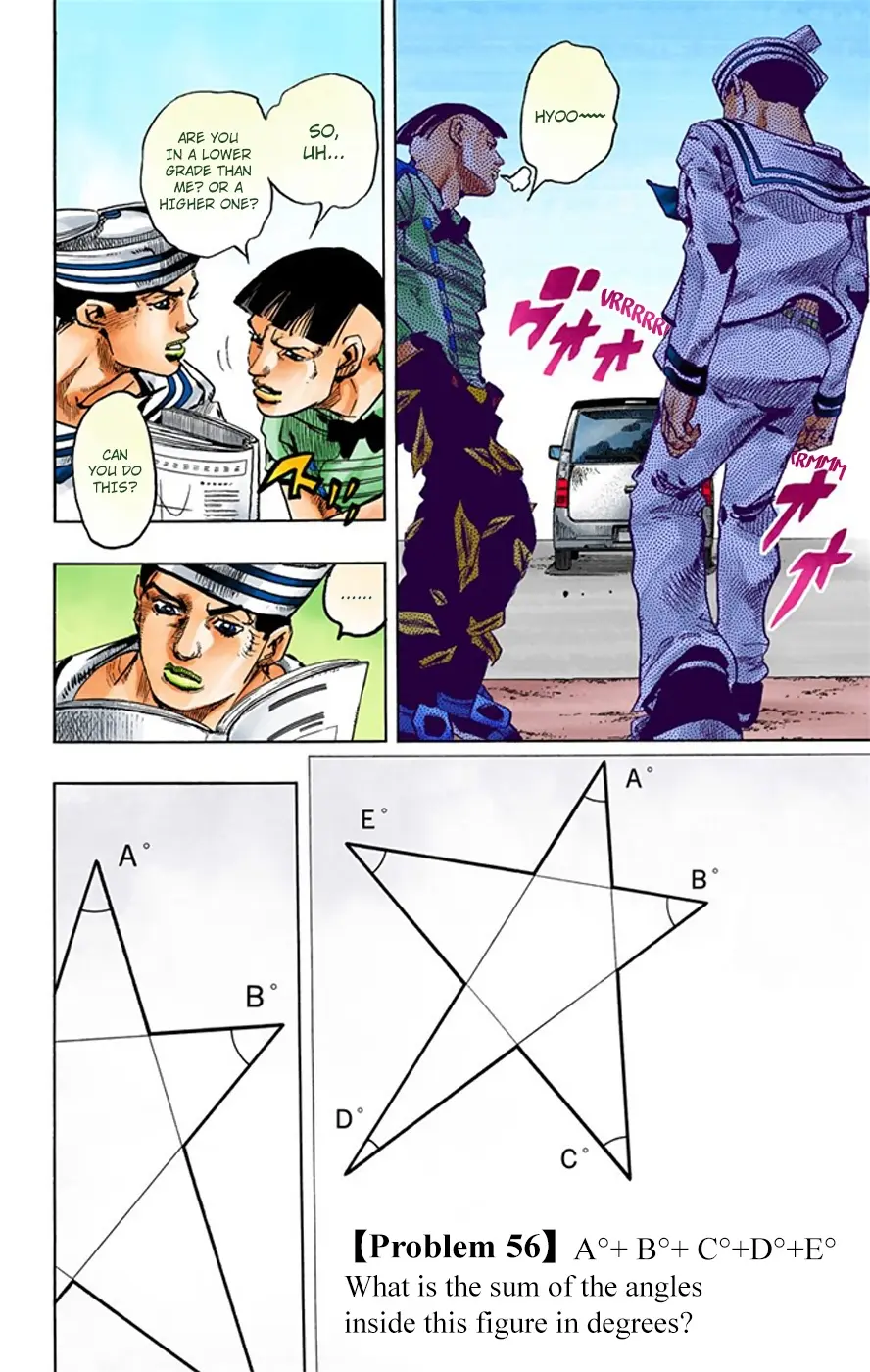 JoJo's Bizarre Adventure, Part 8: JoJolion Colored Manga β Chapter 18 β Page 15