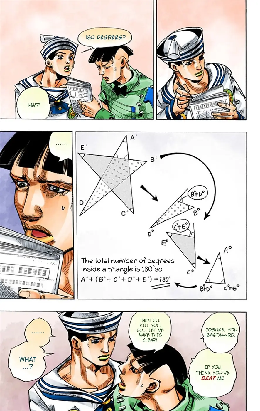 JoJo's Bizarre Adventure, Part 8: JoJolion Colored Manga β Chapter 18 β Page 16