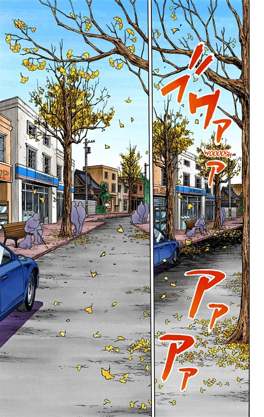JoJo's Bizarre Adventure, Part 8: JoJolion Colored Manga β Chapter 18 β Page 24