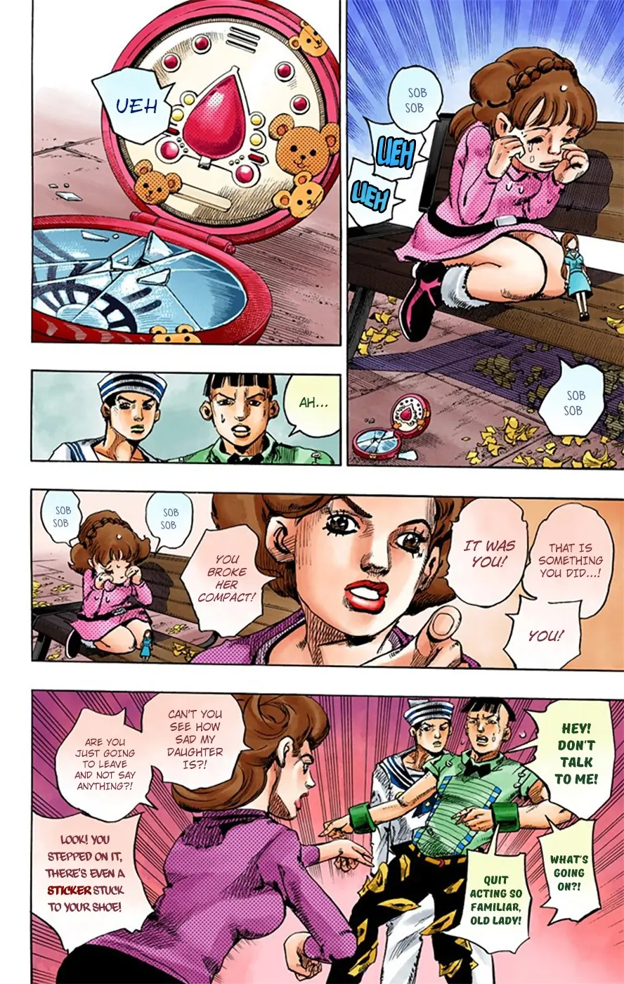 JoJo's Bizarre Adventure, Part 8: JoJolion Colored Manga β Chapter 18 β Page 29