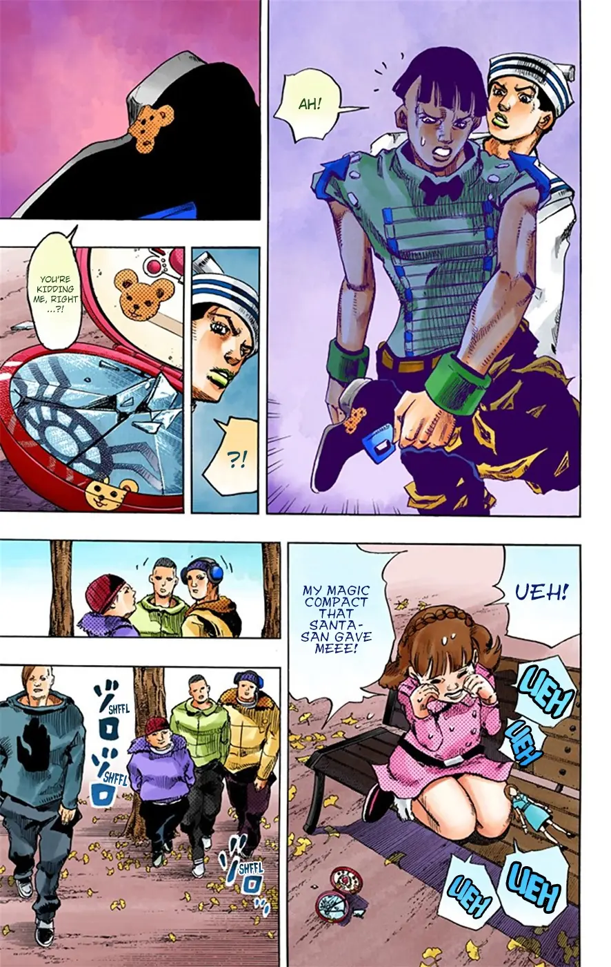 JoJo's Bizarre Adventure, Part 8: JoJolion Colored Manga β Chapter 18 β Page 30