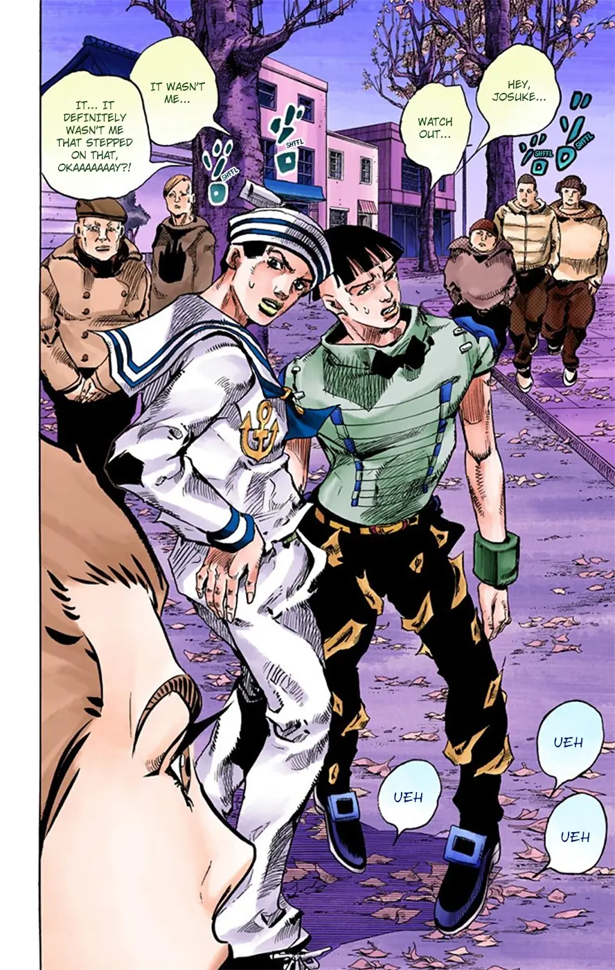JoJo's Bizarre Adventure, Part 8: JoJolion Colored Manga β Chapter 18 β Page 31