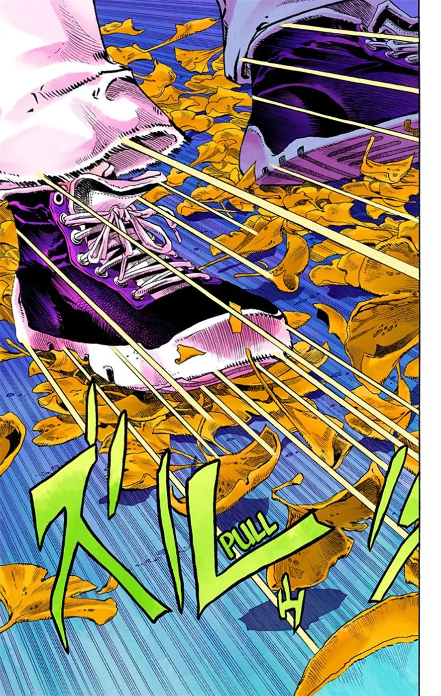 JoJo's Bizarre Adventure, Part 8: JoJolion Colored Manga β Chapter 18 β Page 46