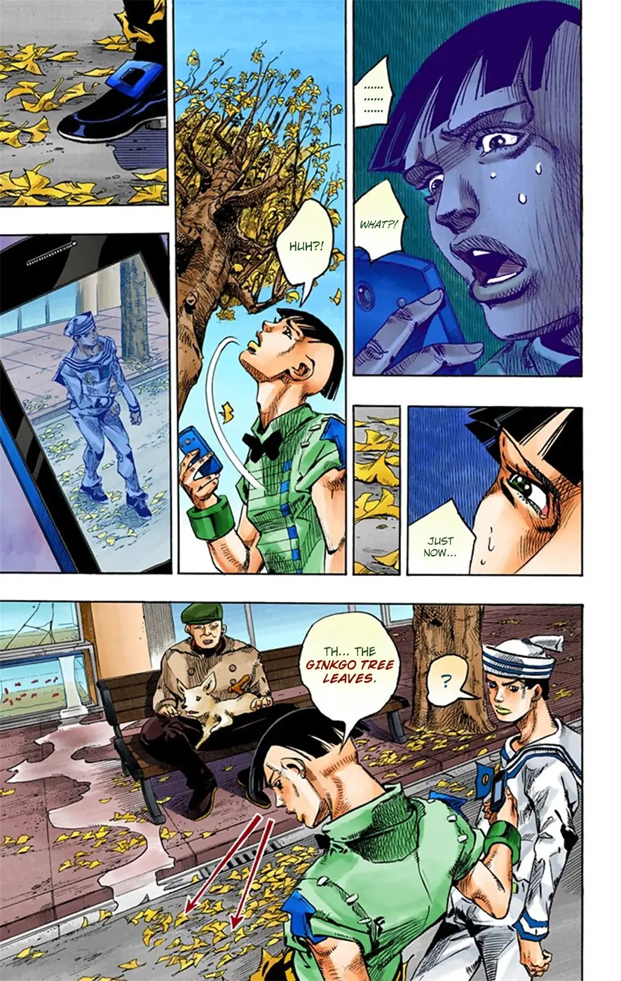JoJo's Bizarre Adventure, Part 8: JoJolion Colored Manga β Chapter 18 β Page 49