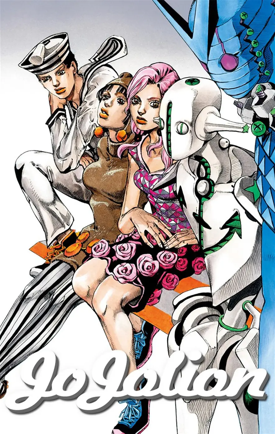 JoJo's Bizarre Adventure, Part 8: JoJolion Colored Manga β Chapter 19 β Page 1