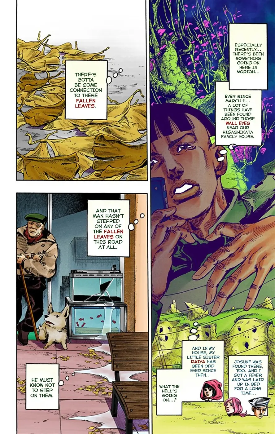 JoJo's Bizarre Adventure, Part 8: JoJolion Colored Manga β Chapter 19 β Page 21