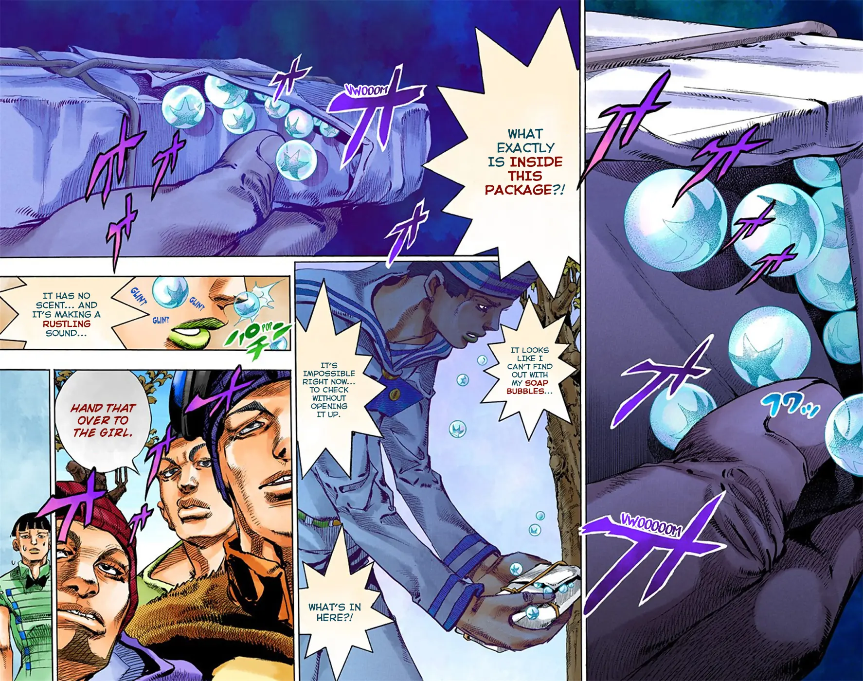 JoJo's Bizarre Adventure, Part 8: JoJolion Colored Manga β Chapter 20 β Page 3