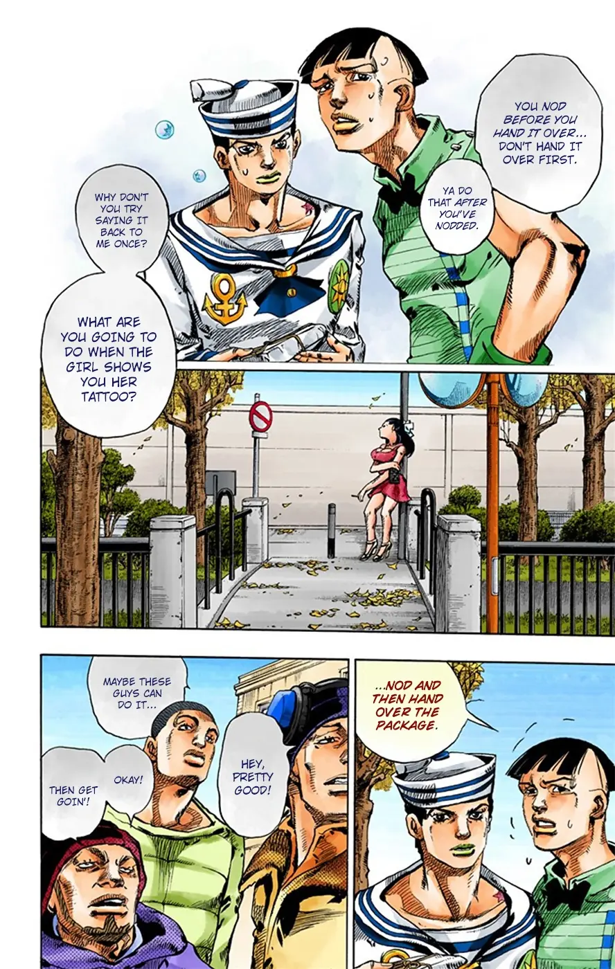 JoJo's Bizarre Adventure, Part 8: JoJolion Colored Manga β Chapter 20 β Page 5