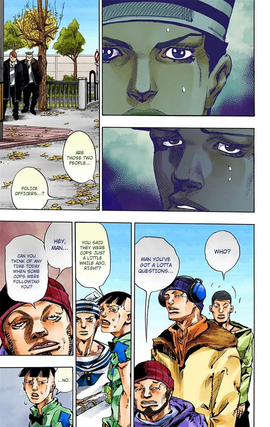 JoJo's Bizarre Adventure, Part 8: JoJolion Colored Manga β Chapter 20 β Page 6