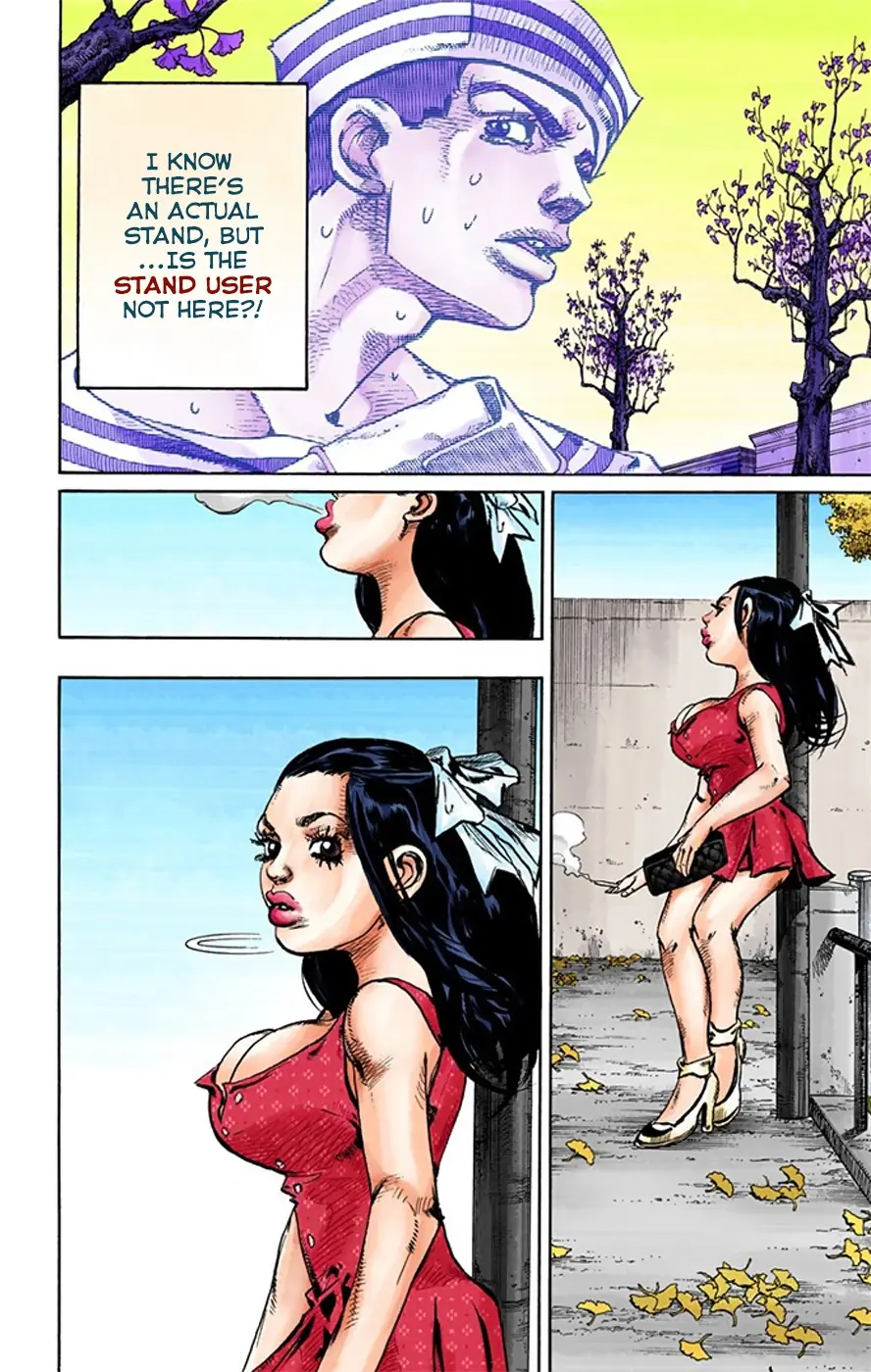 JoJo's Bizarre Adventure, Part 8: JoJolion Colored Manga β Chapter 20 β Page 10