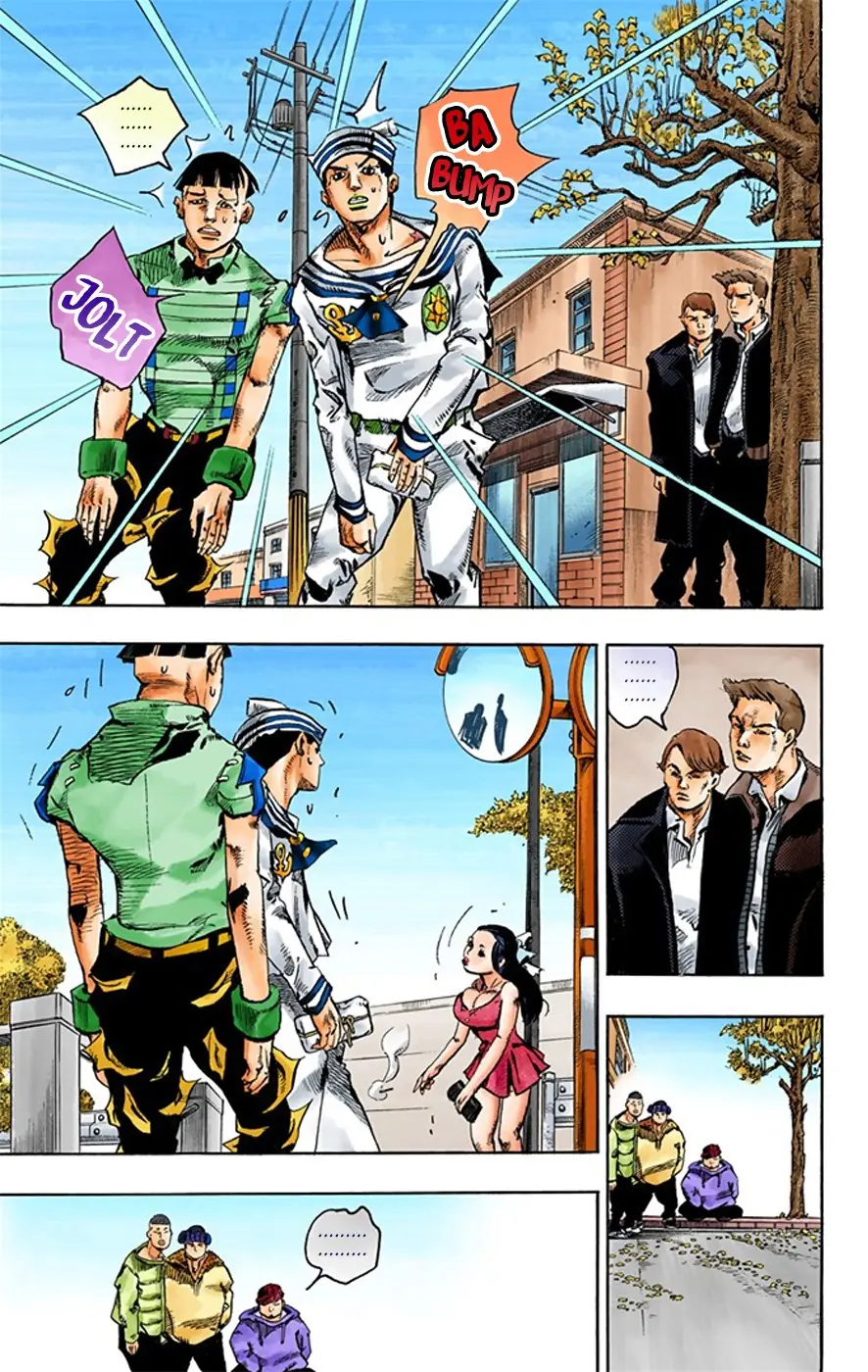 JoJo's Bizarre Adventure, Part 8: JoJolion Colored Manga β Chapter 20 β Page 11