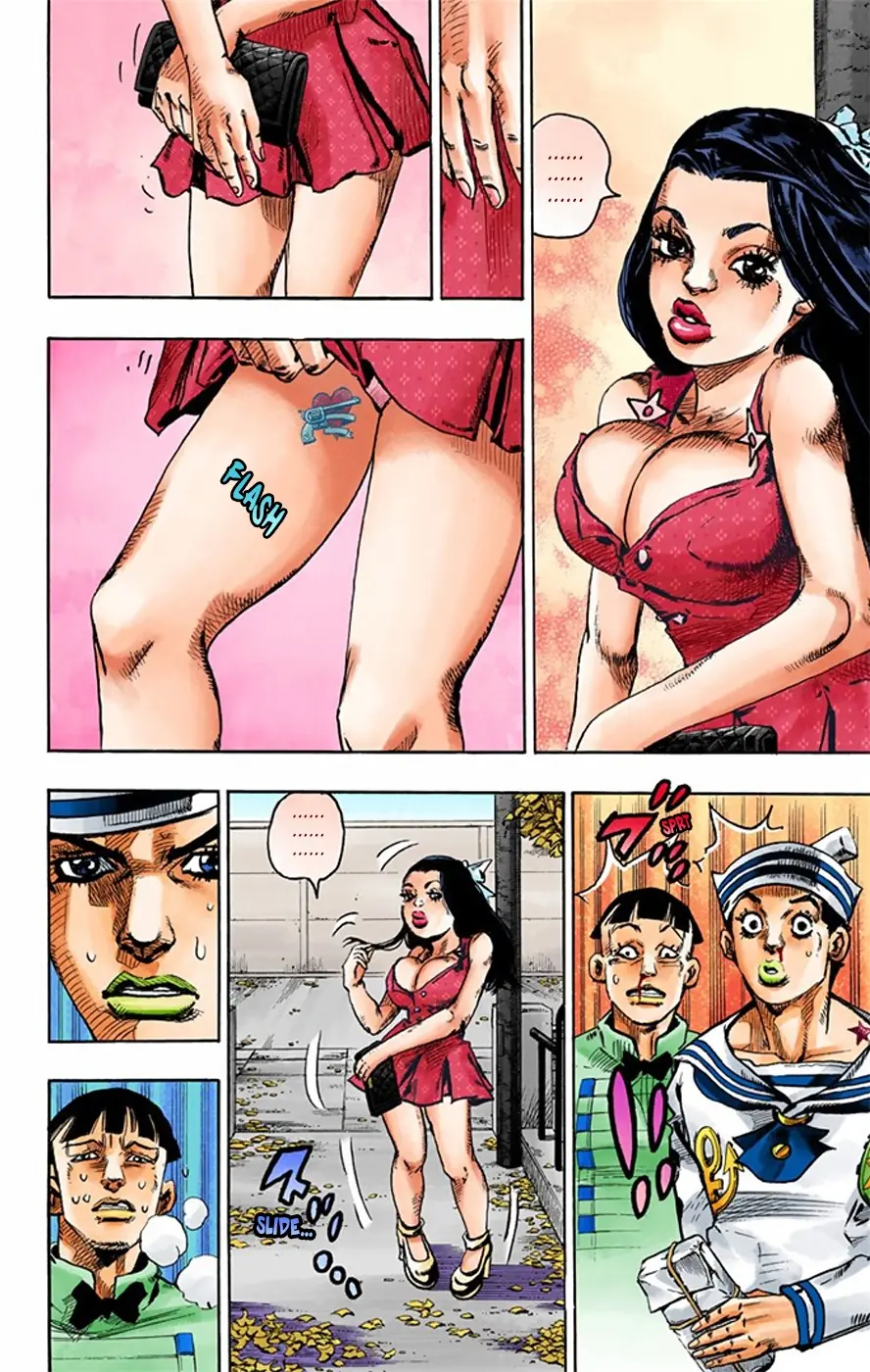 JoJo's Bizarre Adventure, Part 8: JoJolion Colored Manga β Chapter 20 β Page 12