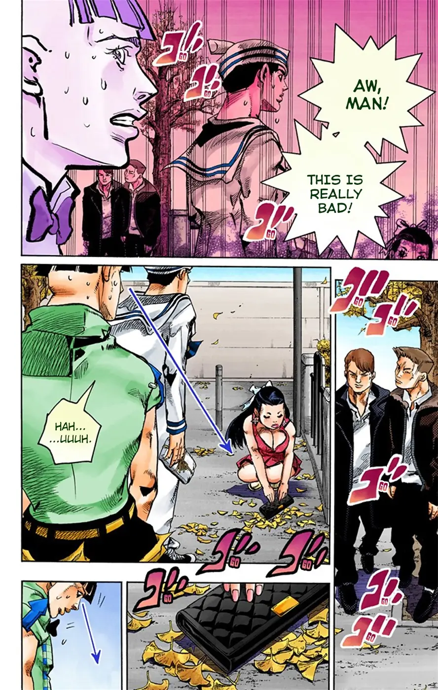 JoJo's Bizarre Adventure, Part 8: JoJolion Colored Manga β Chapter 20 β Page 14