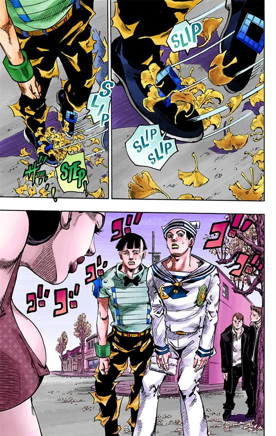 JoJo's Bizarre Adventure, Part 8: JoJolion Colored Manga β Chapter 20 β Page 15